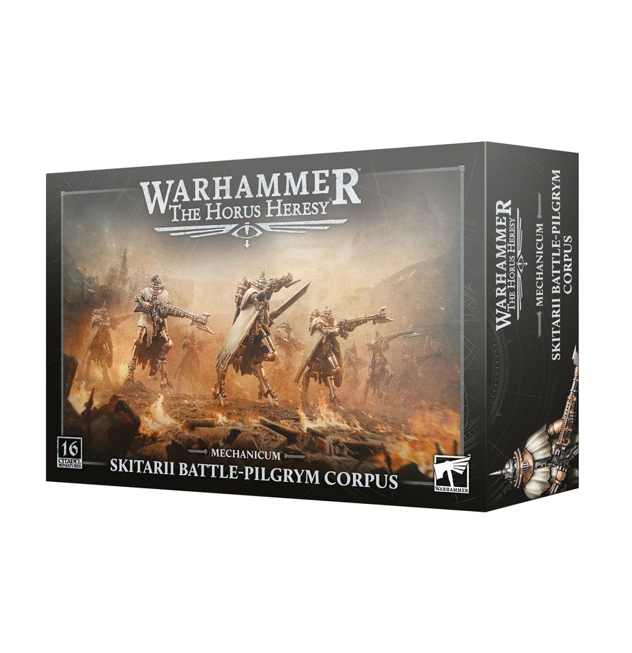 Mechanicum Skitarii Battle Pilgrym Corpus Pre-Order Ships 3/14 Warhammer