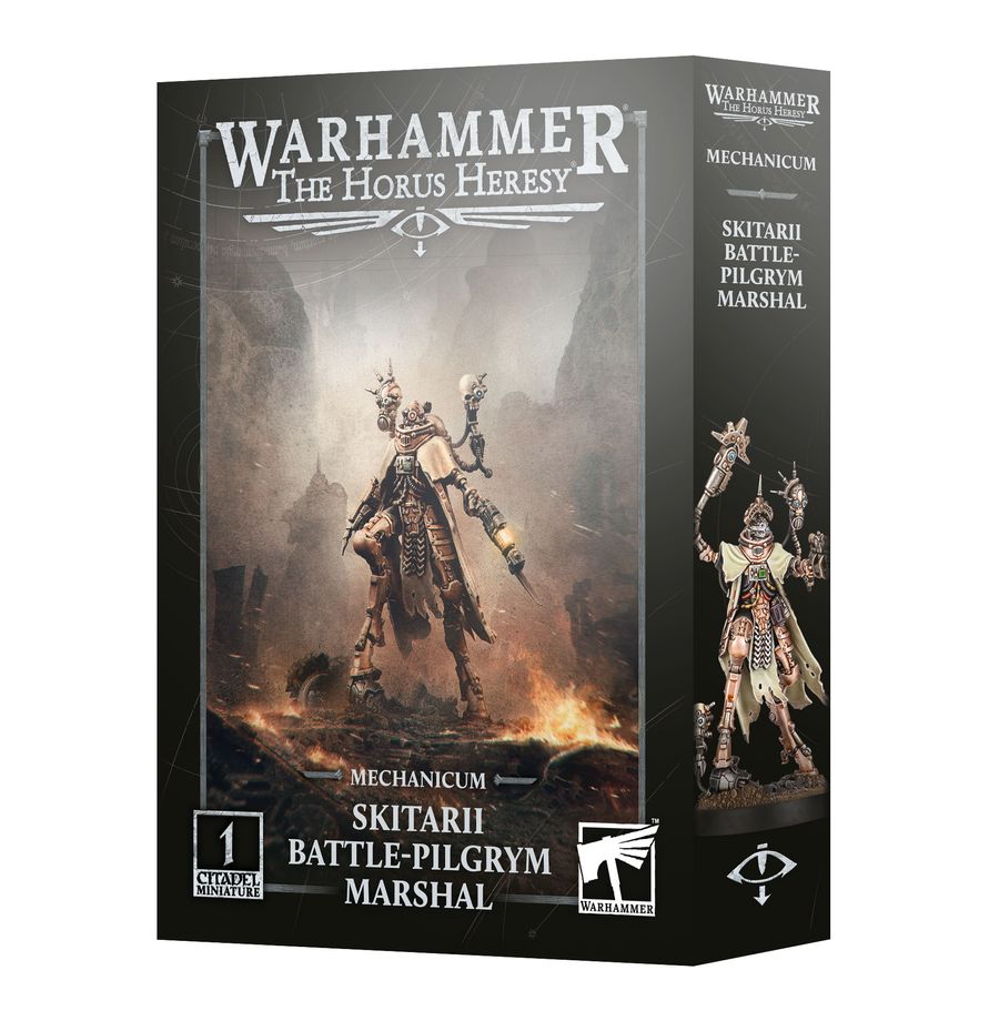 Mechanicum Skitarii Battle Pilgrym Marshal Pre-Order Ships 3/14 Warhammer Horus