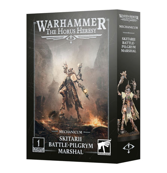 Mechanicum Skitarii Battle Pilgrym Marshal Pre-Order Ships 3/14 Warhammer Horus