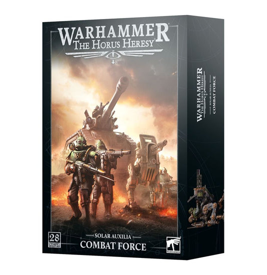 Solar Auxilia Combat Force Horus Heresy 40k New In Box.