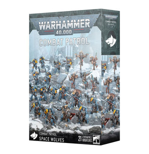 Combat Patrol: Space Wolves Warhammer 40k Games Workshop New!