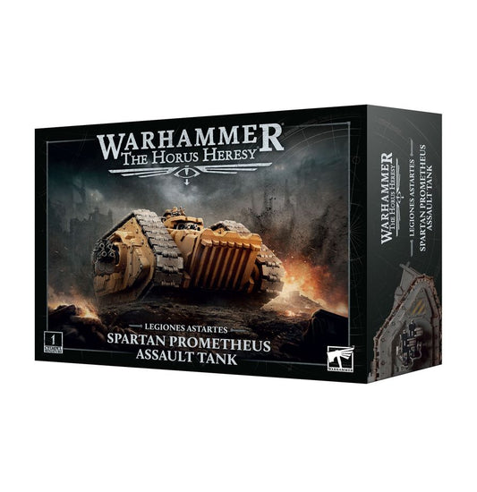 Legiones Astartes: Spartan Prometheus Assault Tank - Warhammer 30k - New! 31-155