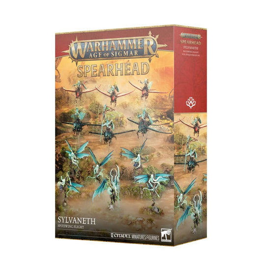 Spearhead: Sylvaneth – Spitewing Flight WARHAMMER AOS 70-922 (Release 4/11/26)!