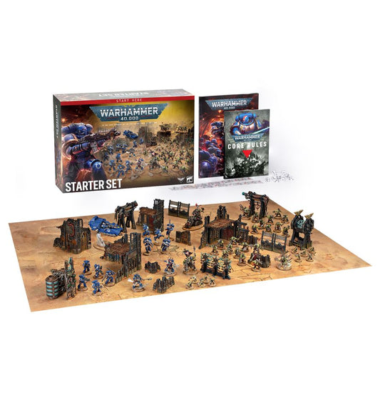 Warhammer 40K 11th Edition Starter Box Set Brand New PRESALE 7/25 2 Armies 40-05