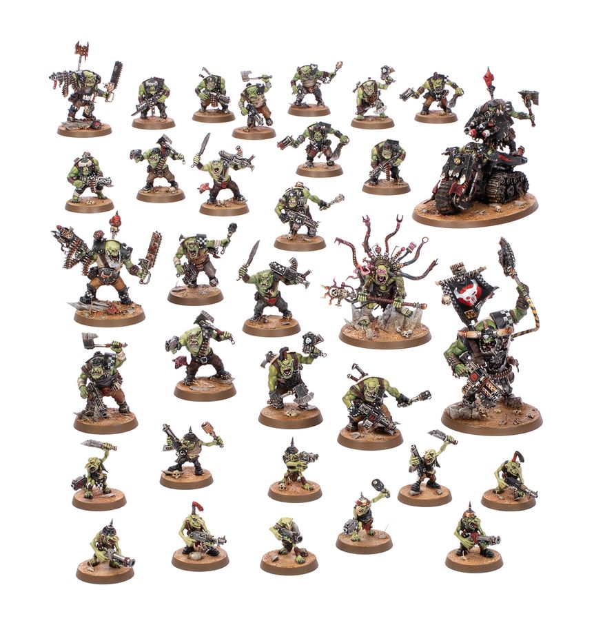 Warhammer 40K 11th Edition Starter Box Set Brand New PRESALE 7/25 2 Armies 40-05