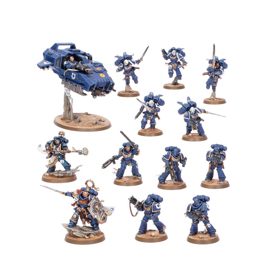 Warhammer 40K 11th Edition Starter Box Set Brand New PRESALE 7/25 2 Armies 40-05