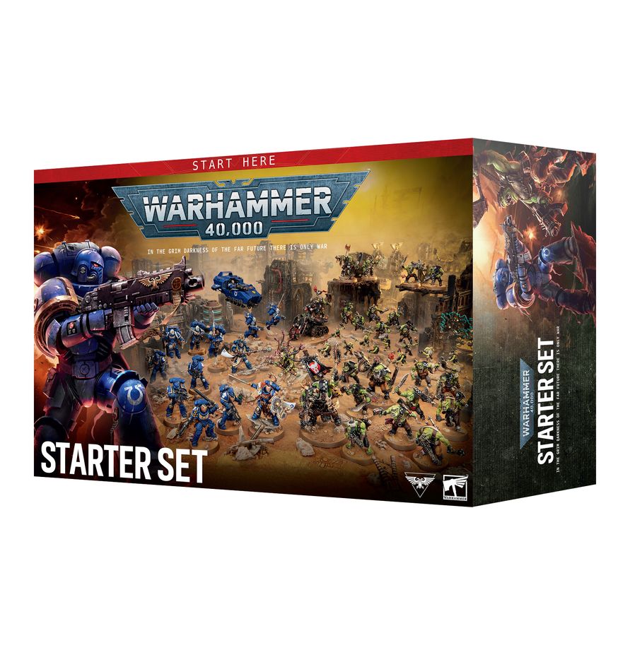Warhammer 40K 11th Edition Starter Box Set Brand New PRESALE 7/25 2 Armies 40-05