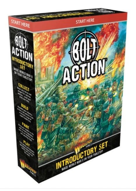 Bolt Action Bolt Action Introductory Starter Set Factory Sealed.