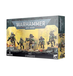 Orks Stormboyz - Warhammer 40k - Brand New! 50-13