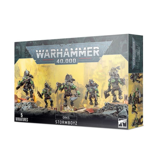 Orks Stormboyz - Warhammer 40k - Brand New! 50-13