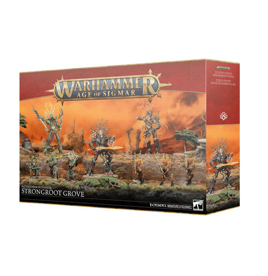 Sylvaneth Battleforce: Strongroot Grove (92-32) on 4/11 Pre Order