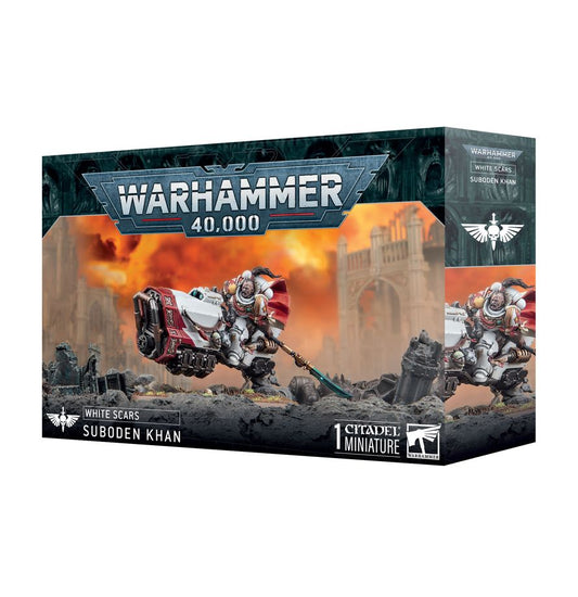 White Scars: Suboden Khan - Warhammer 40k - Brand New! 55-71