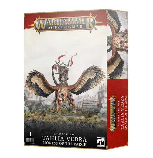 Tahlia Vedra, Lioness of the Parch - Warhammer Age of Sigmar - New! 86-18