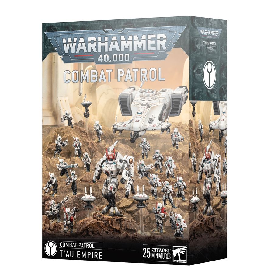 Warhammer 40K - CombatPatrol: T'au Empire - NEW IN BOX 56-67