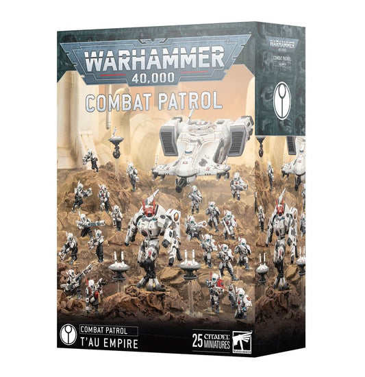 Warhammer 40K - CombatPatrol: T'au Empire - NEW IN BOX 56-67