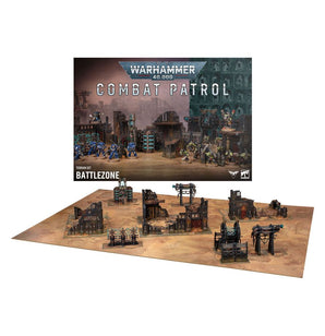 Warhammer 40k - Combat Patrol Terrain Set Battlezone - Games Workshop - 73-401