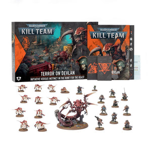 Warhammer 40k Kill Team: Terror on Devlan: 102-04 NIB Games Workshop.