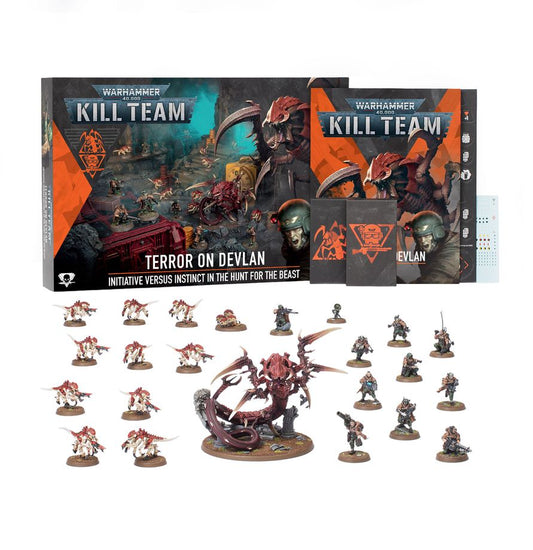 Warhammer 40k Kill Team: Terror on Devlan: 102-04 NIB Games Workshop.