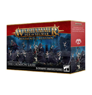 Regiment of Renown: The Crimson Lash WARHAMMER AOS 85-25 (PREORDER 04/11/26)