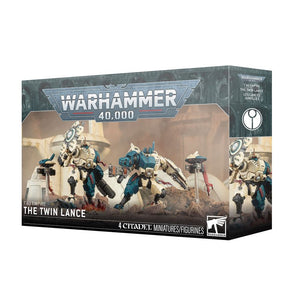 WARHAMMER 40,000 TAU EMPIRE THE TWIN LANCE 56-69 BRAND NEW SEALED