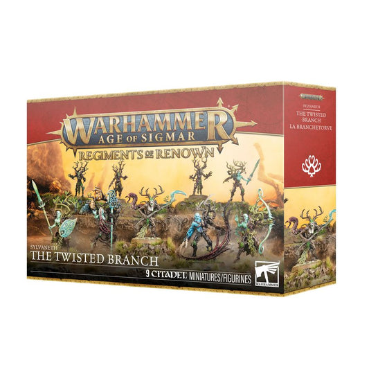 Regiment of Renown: The Twisted Branch WARHAMMER AOS 92-53 (Release 4/11/26)