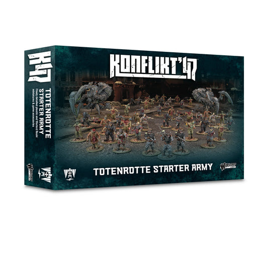 Konflikt '47 Totenrotte Starter Army by Warlord Games Factory Sealed.
