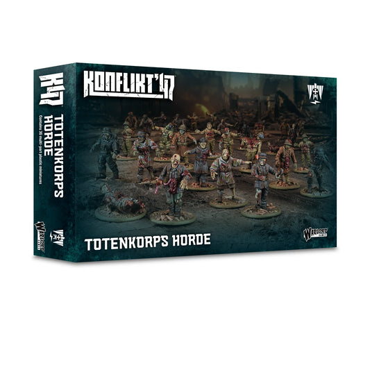 Konflikt '47 Totenkorps Horde Warlord Games Models Factory Sealed.