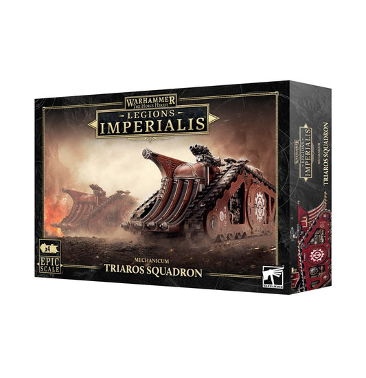 Legions Imperialis: Mechanicum Triaros Squadron - Warhammer 30k - 03-76