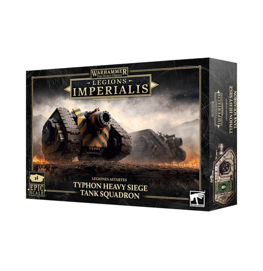 Legions Imperialis: Typhon Heavy Siege Tank Squadron - Warhammer 30k - 03-90