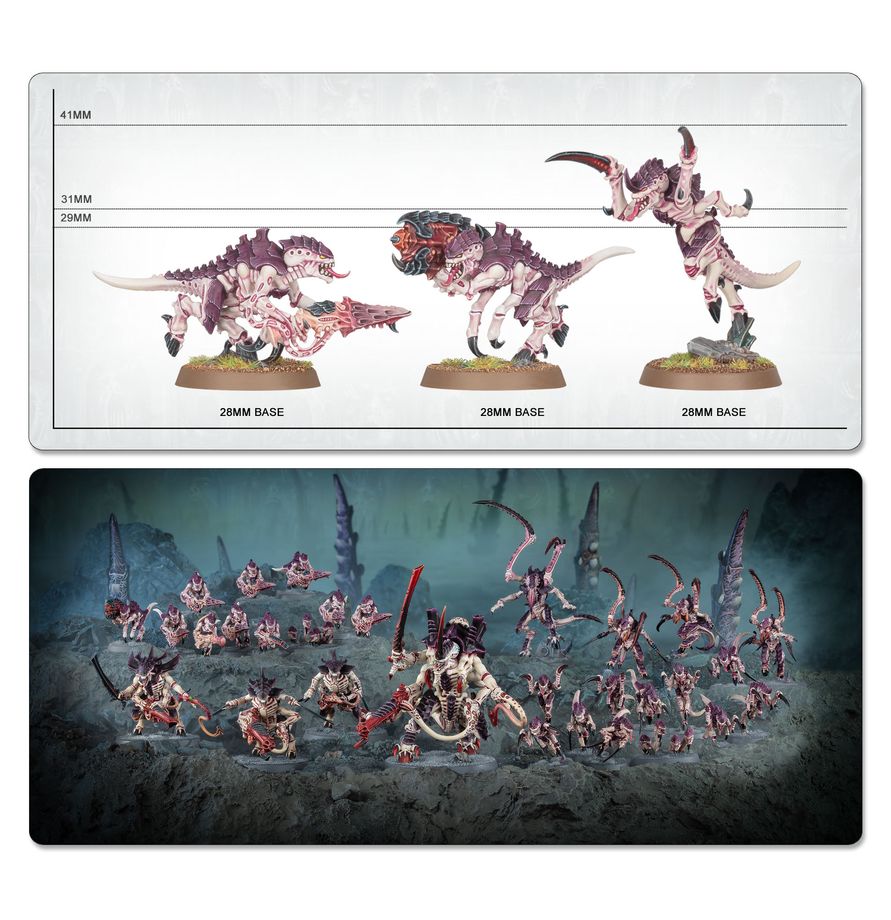 Battleforce: Tyranid Swarm 51-36 Warhammer 40K New In stock