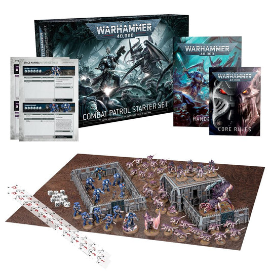 Warhammer 40,000 Ultimate Starter Set - Warhammer 40k Box Set - Brand New! 40-05