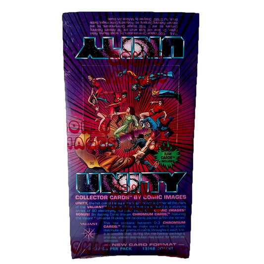 Unity Collector Cards SEALED Booster Box 48 Packs/10 Cards Pack Valiant Chromium