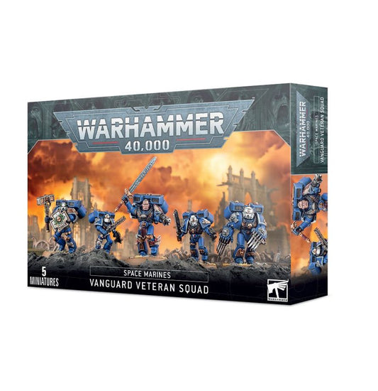 Space Marines Vanguard Veteran Squad - Warhammer 40k - Brand New! 48-18