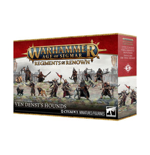 Warhammer Age of Sigmar: Cities of Sigmar - Ven Denst's Hounds NIB 86-90