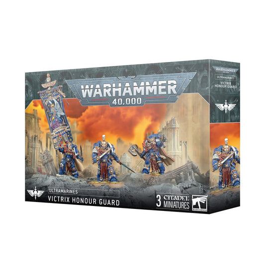 Ultramarines : Victrix Honour Guard - Warhammer 40K - Games Workshop 55-75