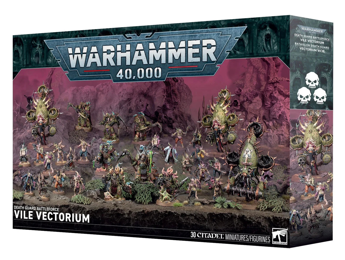Chaos Space Marines Death Guard Battleforce: Vile Vectorium (42-18)
