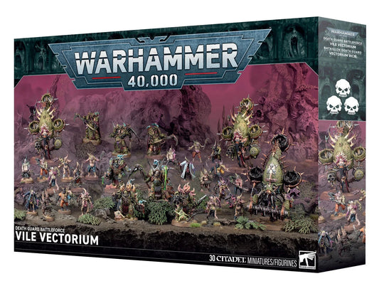 Chaos Space Marines Death Guard Battleforce: Vile Vectorium (42-18)