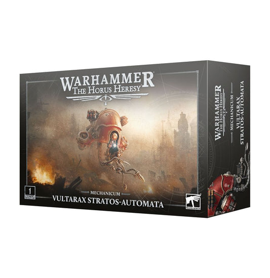 Mechanicum Vultarax Stratos Automata Pre-Order Ships 3/14 Warhammer Horus Heresy