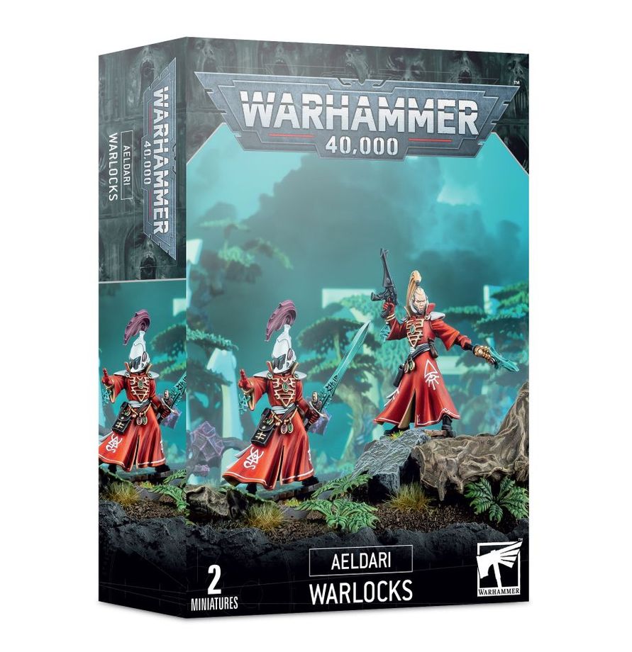 Aeldari Warlocks - Warhammer 40k - Brand New! 46-16 Factory Sealed.