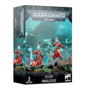 Aeldari Warlocks - Warhammer 40k - Brand New! 46-16 Factory Sealed.