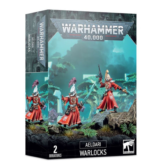 Aeldari Warlocks - Warhammer 40k - Brand New! 46-16 Factory Sealed.