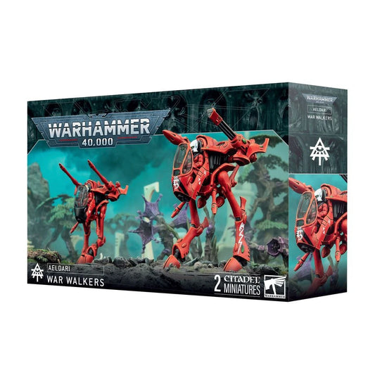 Aeldari War Walkers - Warhammer 40k - Brand New! 46-18 Factory Sealed.
