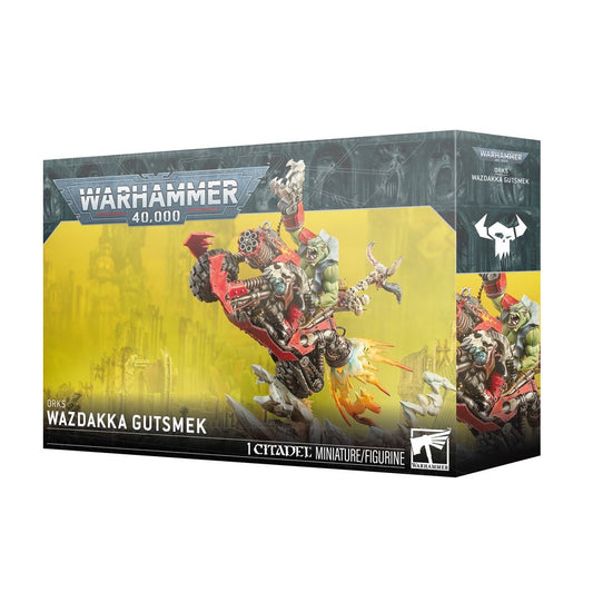 Orks Wazdakka Gutsmek - Warhammer 40k - Brand New! 50-72