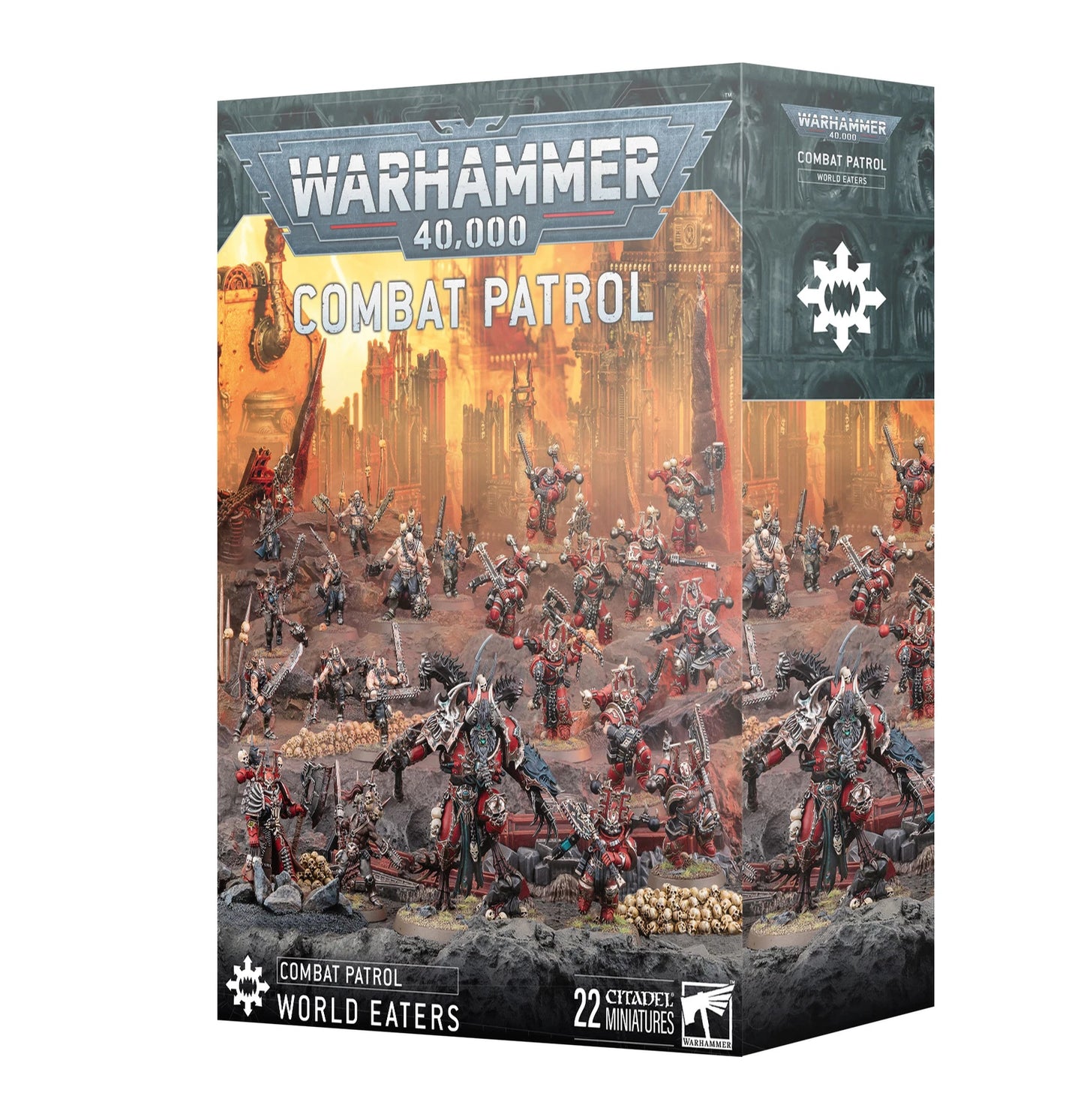 (2025 ver.) Combat Patrol: World Eaters Warhammer 40K