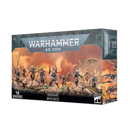 Warhammer 40000 Drukhari Wyches (10 minis) NIB