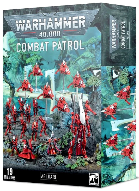 Aeldari Combat Patrol Warhammer 40K Eldar Wraithlord Farseer Windriders Guardian