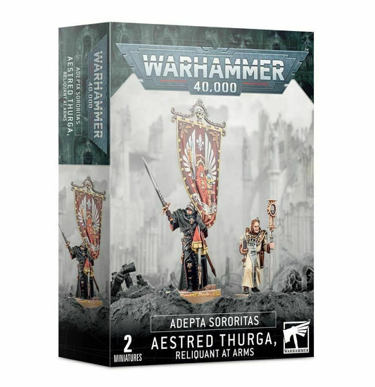 Adepta Sororitas Aestred Thurga, Reliquant at Arms Warhammer 40k Factory Sealed.
