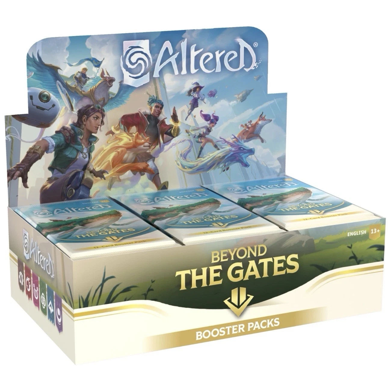 Booster Box Beyond the Gates Altered TCG Factory Sealed. (36 Packs)