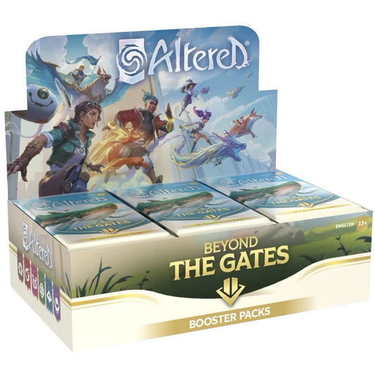 Booster Box Beyond the Gates Altered TCG Factory Sealed. (36 Packs)