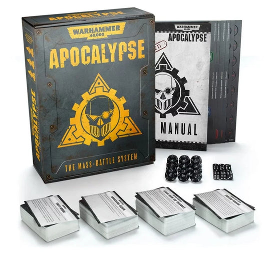 Warhammer 40000: Apocalypse Box Set GW 40-09-60 Factory Sealed.